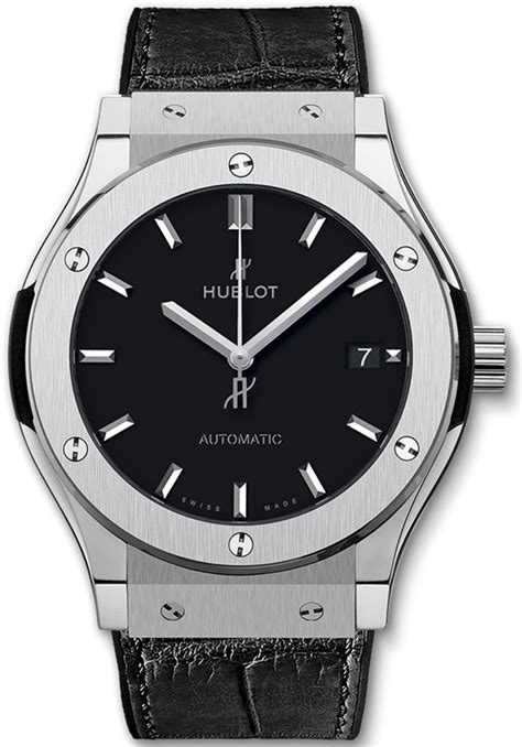 hublot 542.nx.1171.lr.1704|Hublot 542.NX.1171.LR.1704 Classic Fusion 42mm Titanium .